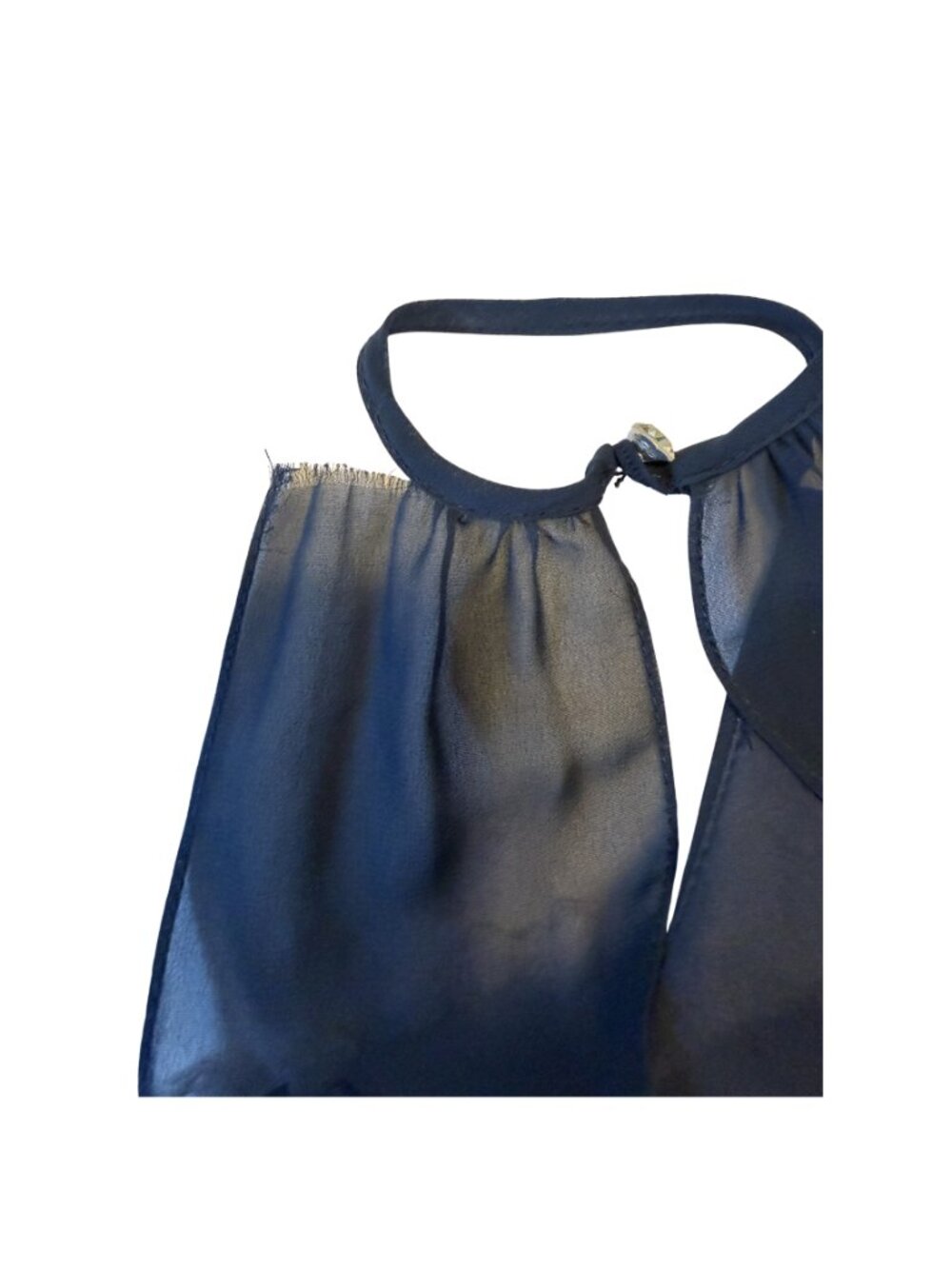 AZAZIE Sarah Navy Blue Size A6 - Picture 7 of 8